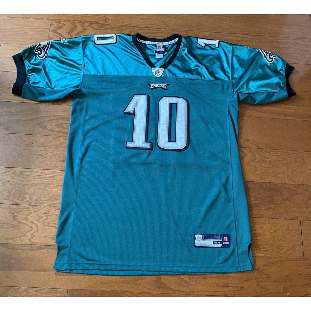 Desean Jackson #10 Philadelphia Eagles Authentic Reebok Jersey Sewn Size 54 XXXL